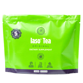IASO Iaso Brewed Tea Original packaging showing convenient sachets for on-the-go refreshment