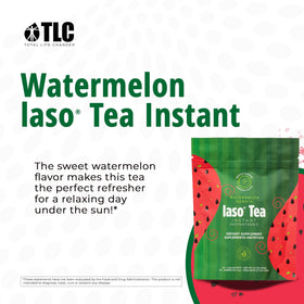 IASO Watermelon Tea morning ritual, simple and flavorful