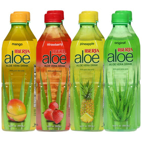 Iberia Aloe Original bottle for hydration on the go