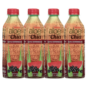 Iberia Aloe Vera drink with pulp bottle for refreshing hydration and natural texture.