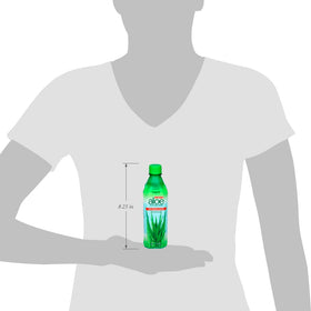 Iberia Aloe Vera Drink with Pulp No Sugar Original bottle, ideal for on the go hydration