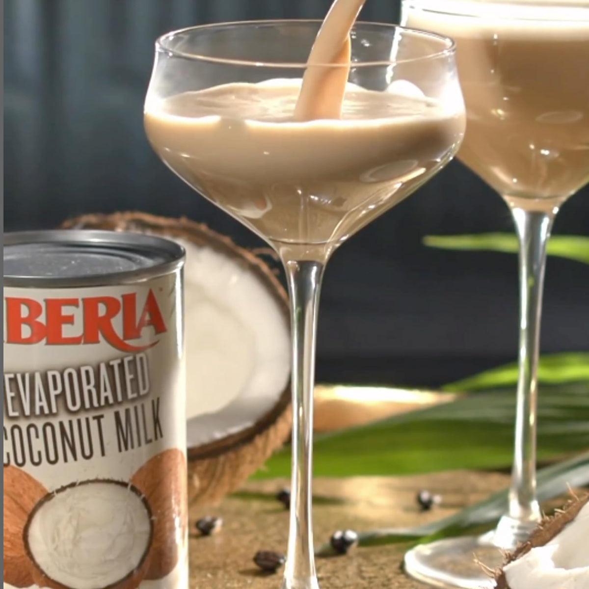 Iberia Coconut Milk with cereals or baking for gluten-free meals.
