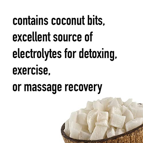 Iberia Coconut Water with Pulp close-up texture highlighting natural pulp pieces.