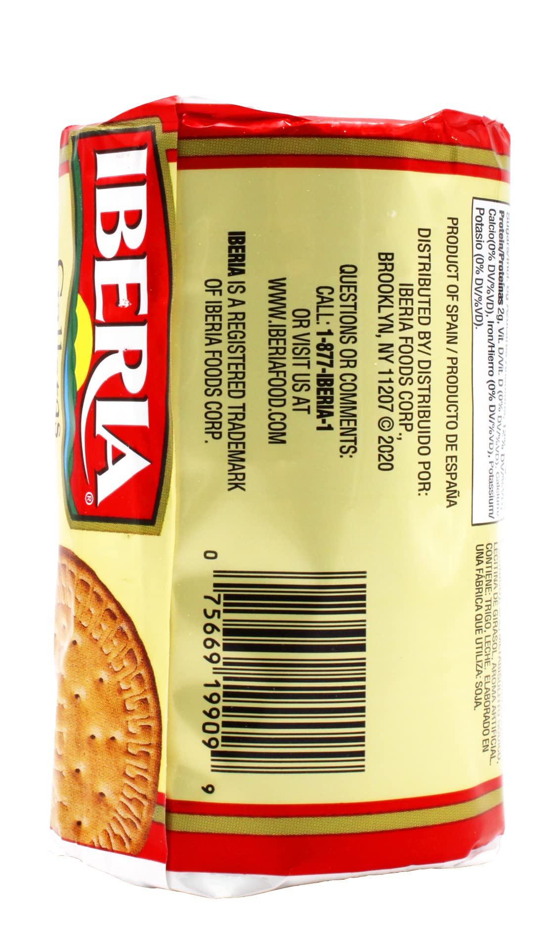 Iberia Maria Cookies crumbled over ice cream and desserts.