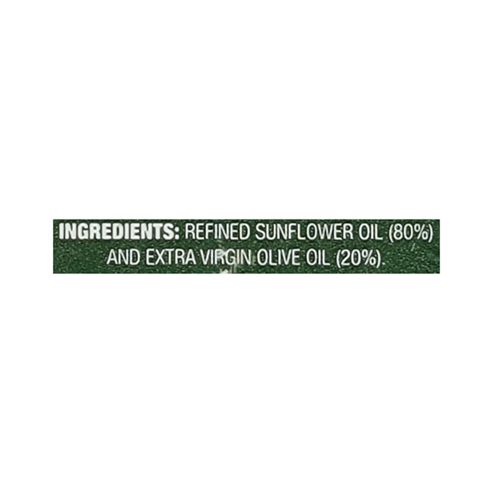 Iberia Premium Blend being used to create a light, flavorful salad dressing.