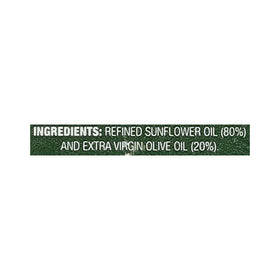 Iberia Premium Blend being used to create a light, flavorful salad dressing.