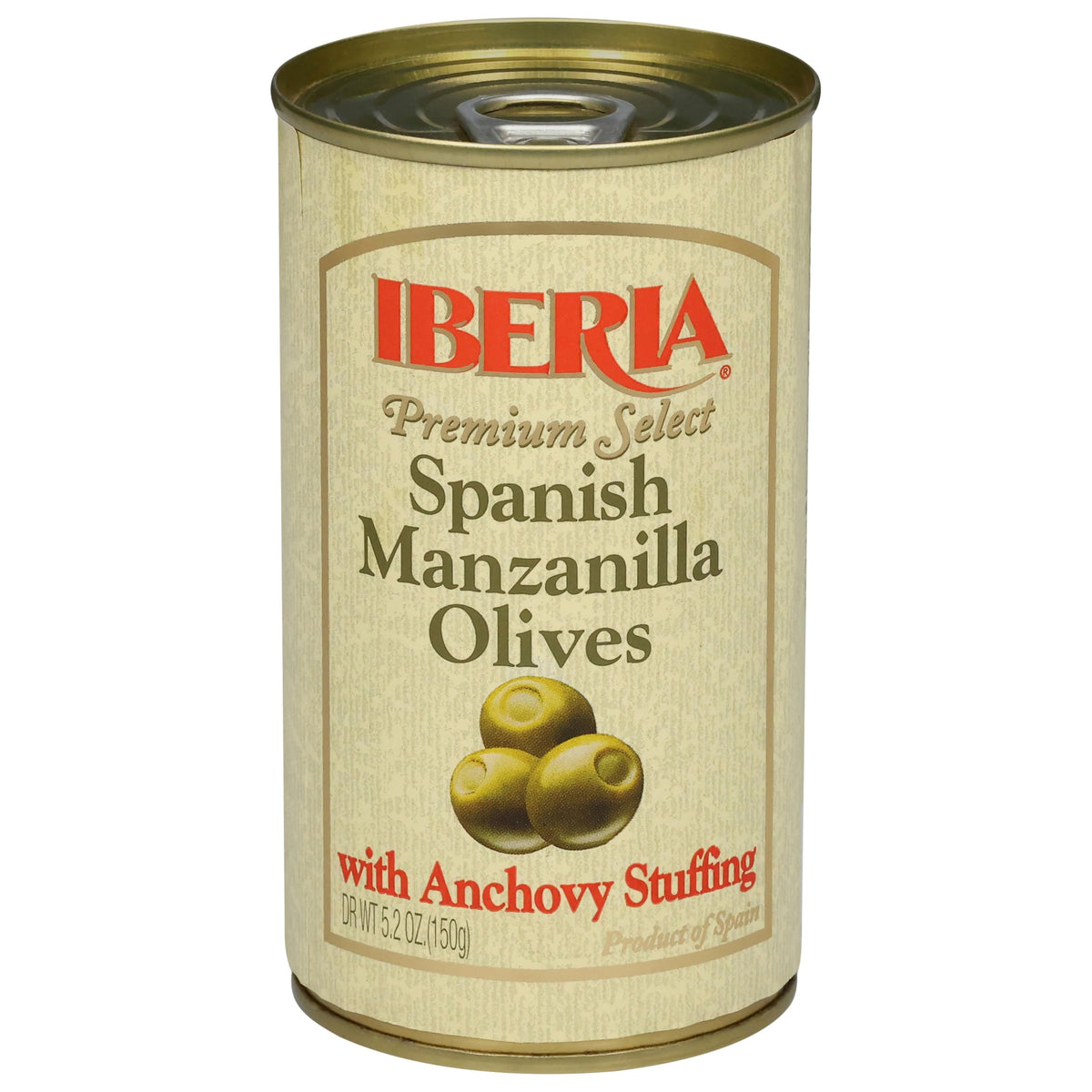 Iberia Manzanilla stuffed olives on a tapas platter, great with beers.