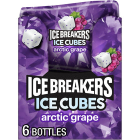 Ice Breakers Arctic Grape cube bottle for on-the-go fresh breath