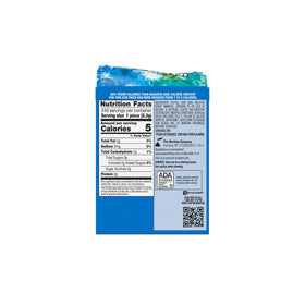 Cube bottle held in hand for on-the-go minty boost with Ice Breakers Flavor Shifters