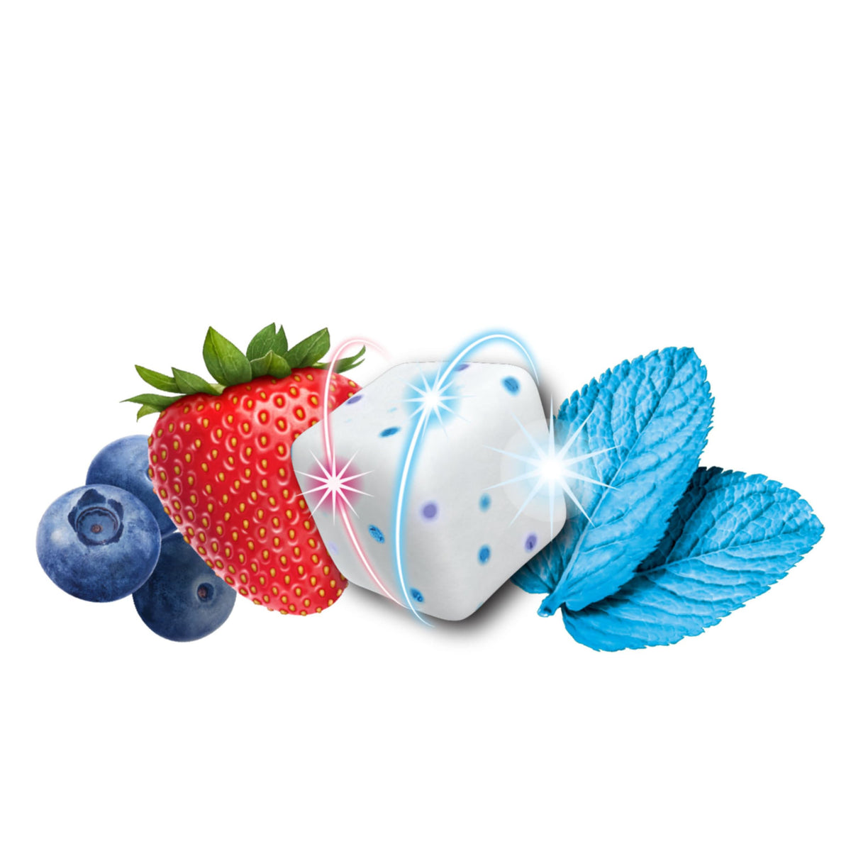 Six-pack bottle set keeps freshness within reach during busy days.