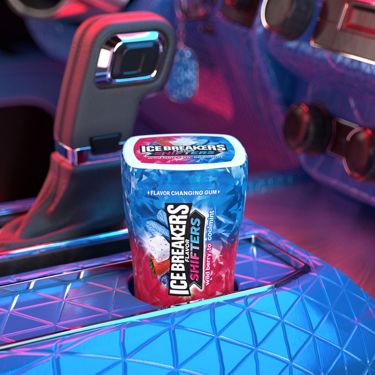 Wild Berry to Coolmint experience delivers fruity then minty notes.