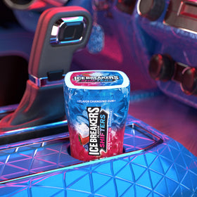 Wild Berry to Coolmint experience delivers fruity then minty notes.