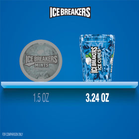 Ice Breakers Ice Cubes Peppermint 40 pieces designed for sharing and fresh breath