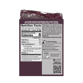 Six-pack Ice Breakers Ice Cubes Black Cherry packaging for sharing