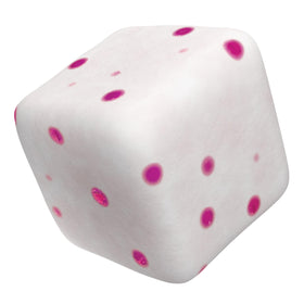 Ice Breakers Raspberry Sorbet Ice Cubes on a desk promoting fresh breath
