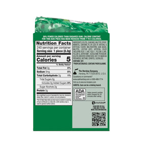 Ice Breakers Ice Cubes spearmint in-car or desk use for quick breath refreshment.