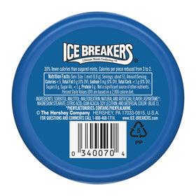 Ice Breakers CoolMint pack of 16 for easy daily breath refresh.