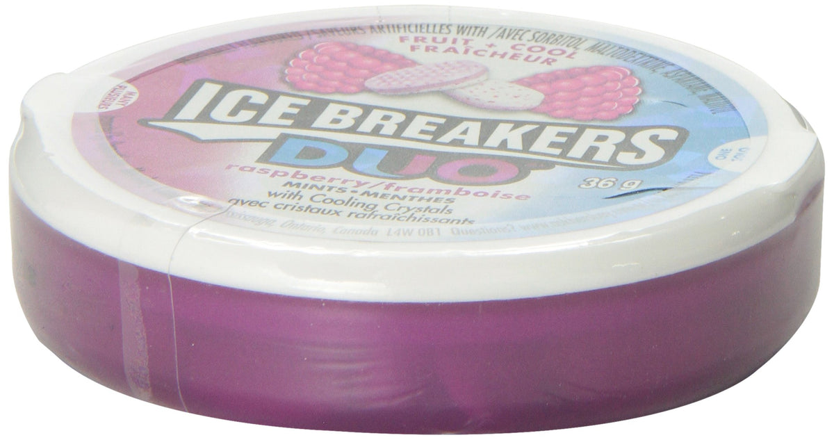 Ice Breakers Duo six-pack for sharing at work or on the go