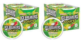 Ice Breakers Sours assorted flavor display in a retail setting