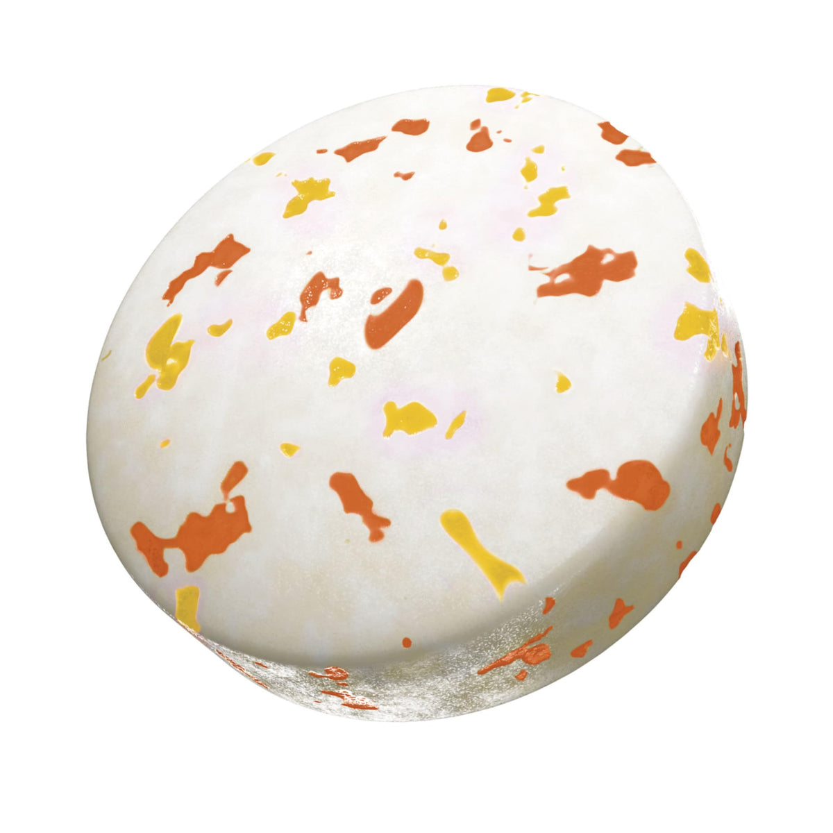 Ice Breakers Sparkling Pineapple Mango mints on your desk for instant breath refreshment