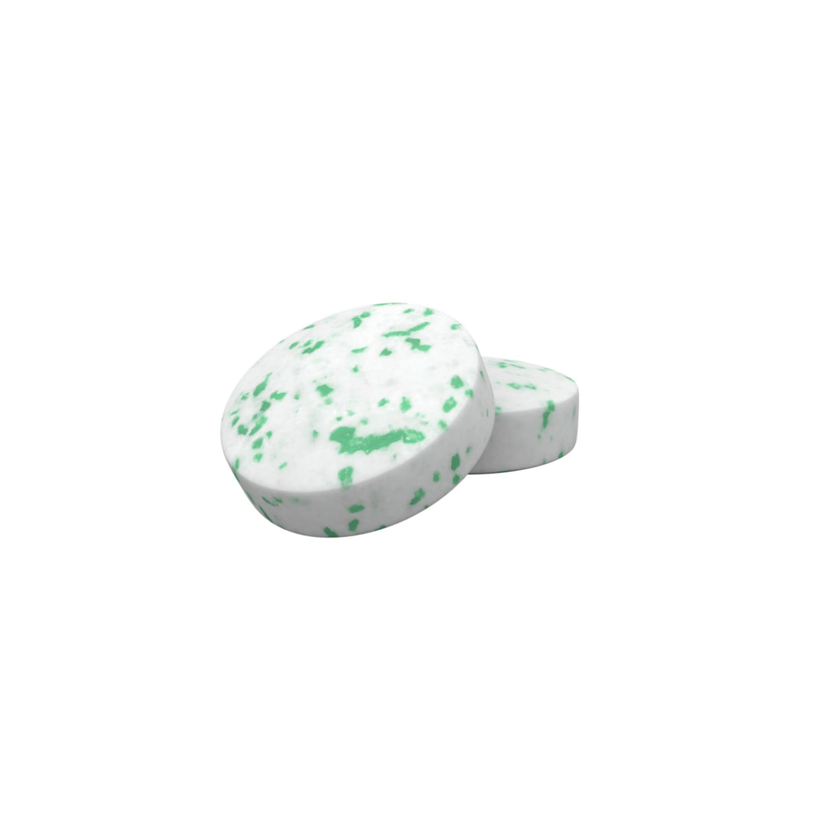 Ice Breakers Spearmint crystals deliver lasting coolness in each mint.