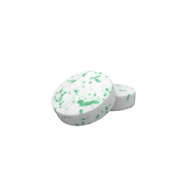 Ice Breakers Spearmint crystals deliver lasting coolness in each mint.