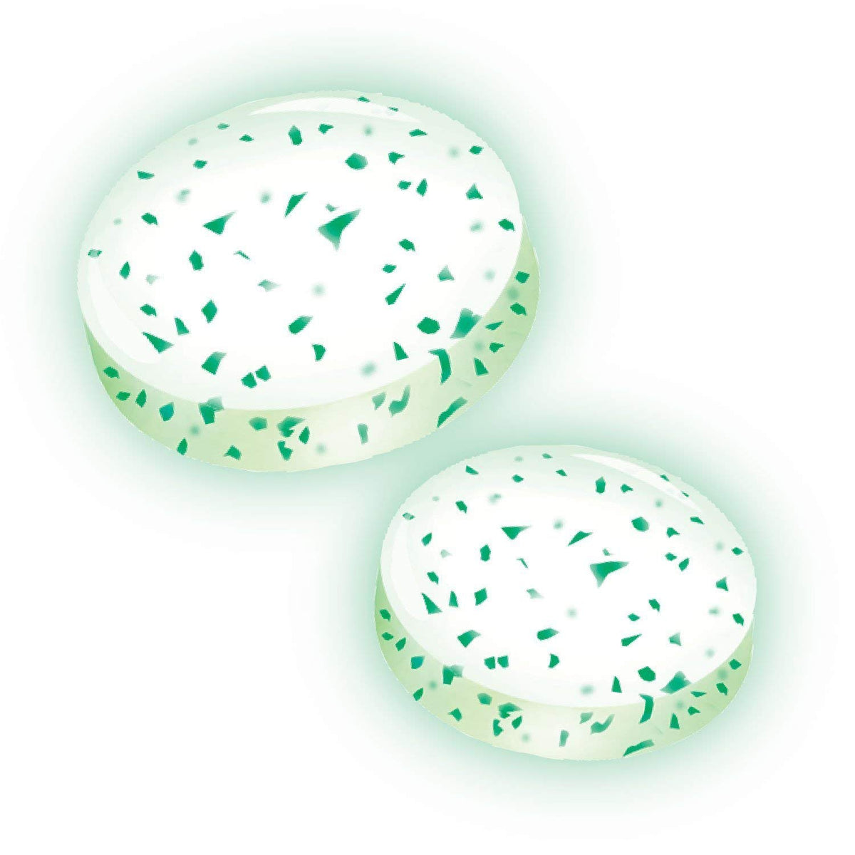 Ice Breakers Spearmint Mints in purse for on-the-go freshness