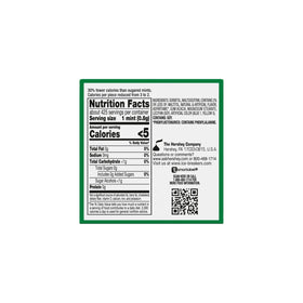 Ice Breakers Spearmint tin in car or drawer keeps breath fresh.