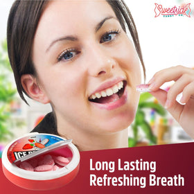 Ice Breakrs Duo strawberry pack showing bold berry flavor for a refreshing twist.