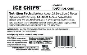 ICE CHIPS Lemon tin combining bright citrus with sugar-free satisfaction