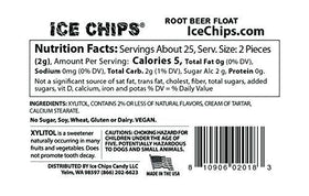 ICE CHIPS Licorice tin featuring classic flavor in a sugar-free format
