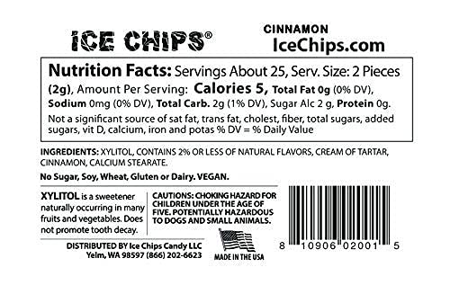 ICE CHIPS New tin design highlighting modern packaging for easy sharing