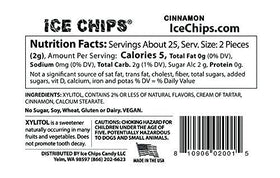 ICE CHIPS New tin design highlighting modern packaging for easy sharing