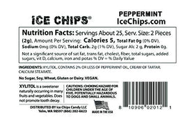 ICE CHIPS Variety pack display showcasing six flavors in one set