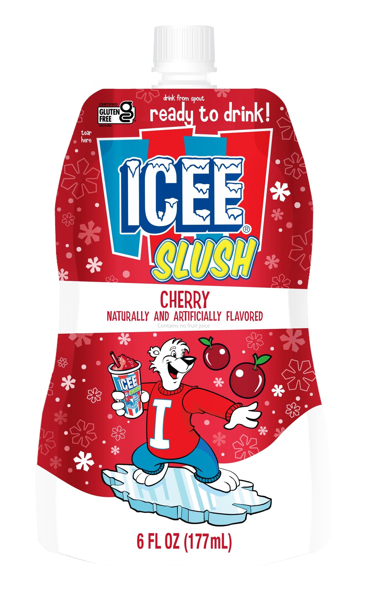 Icee Slush 12-pack keeps cool options ready for parties or lunchboxes