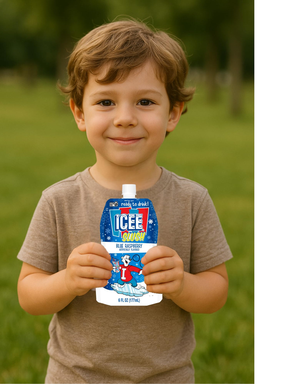 Icee Slush for kids at parties or lunchboxes.