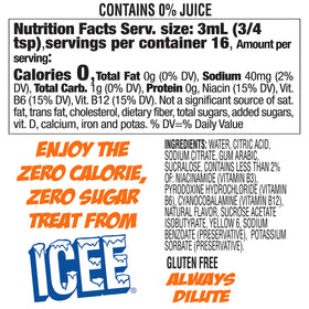 Icee Variety Pack front view—four flavors in one compact package for easy choice.