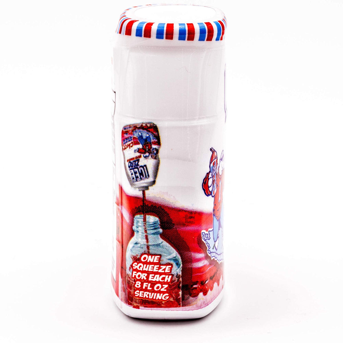 Icee Zero Cherry water enhancer travel-size bottle for trips