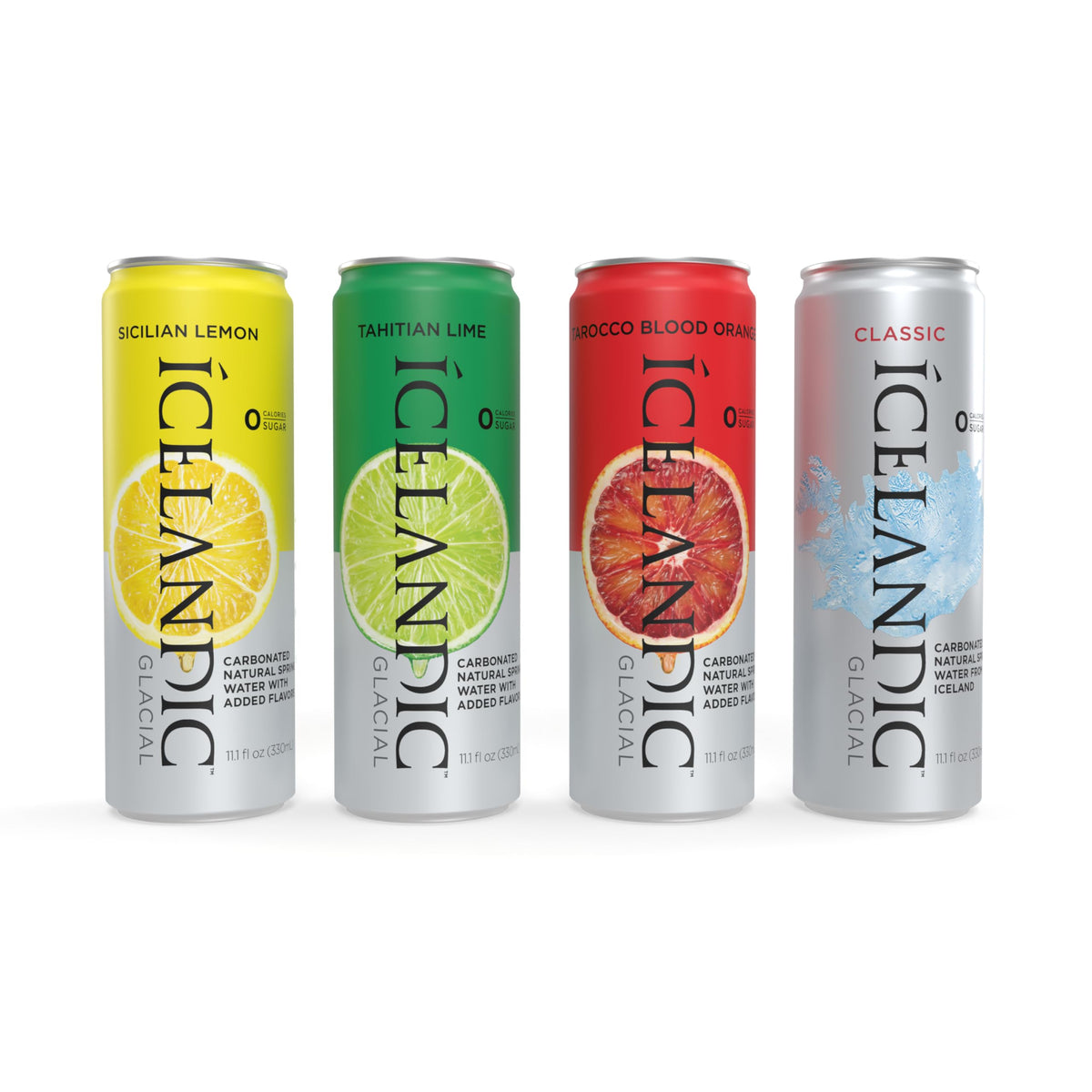 Icelandic Glacial Olfus Spring source bottle, pristine and sustainably sourced hydration.