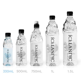 Pack of 30 Icelandic Glacial bottles for daily refreshment