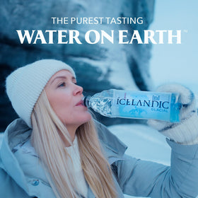 Sparkling Icelandic Glacial in 330 ml can for on-the-go