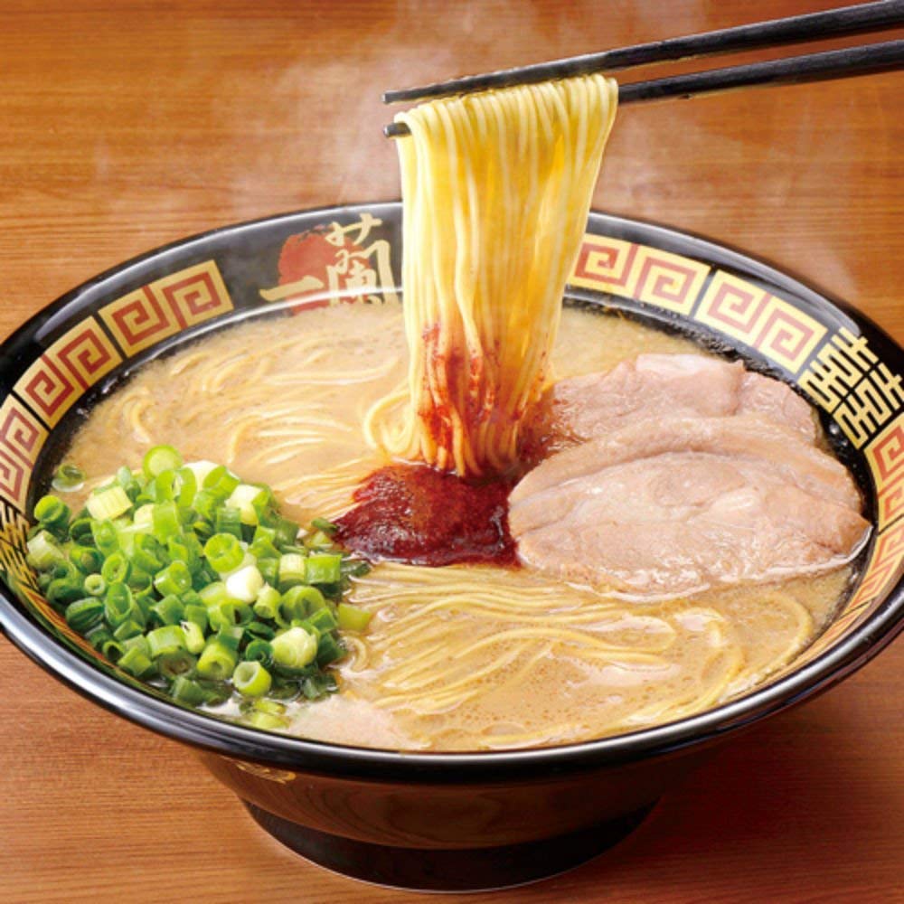Ichiran Special Red secret powder enhances aroma and depth of ramen.