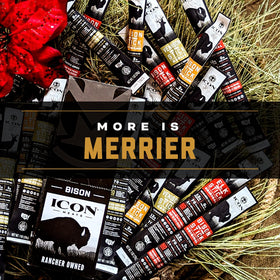 ICON Meats Gift-ready snack for athletes and snack lovers.