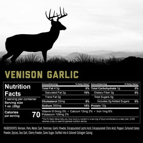 ICON Meats gift-worthy venison sticks suitable for him