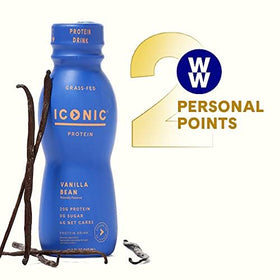 Iconic Vanilla Bean cap seal for freshness