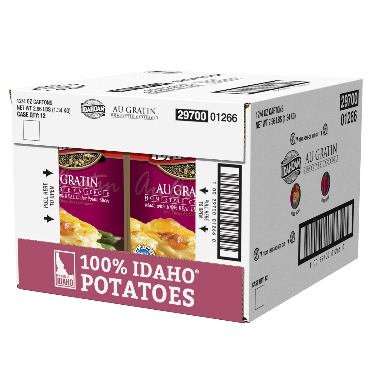 Pack includes 12 pouches totaling 48 servings for sharing.