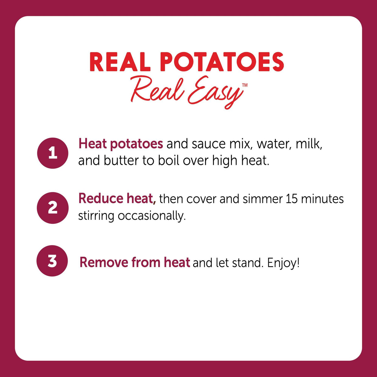 Gluten-free Idahoan Au Gratin supports family meals and allergy-friendly plans.