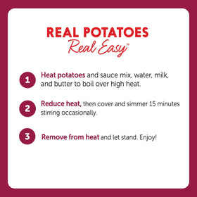 Gluten-free Idahoan Au Gratin supports family meals and allergy-friendly plans.