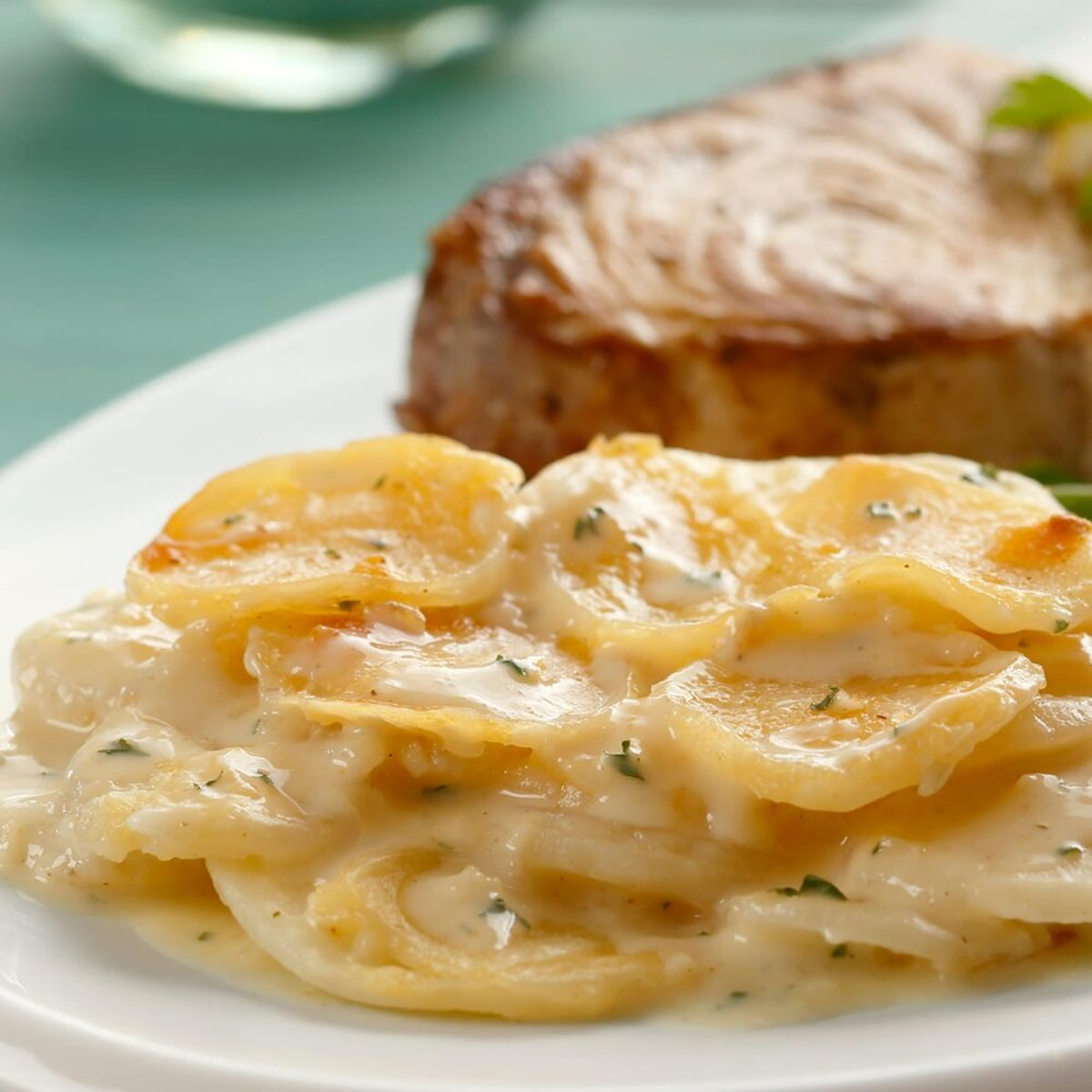 Pairs well with meats or vegetables for wholesome family dining.