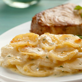Pairs well with meats or vegetables for wholesome family dining.